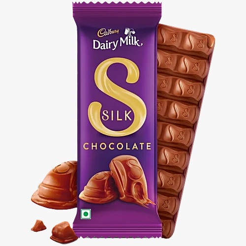 Cadbury Dairy Milk Silk Chocolate Bar, 55 g